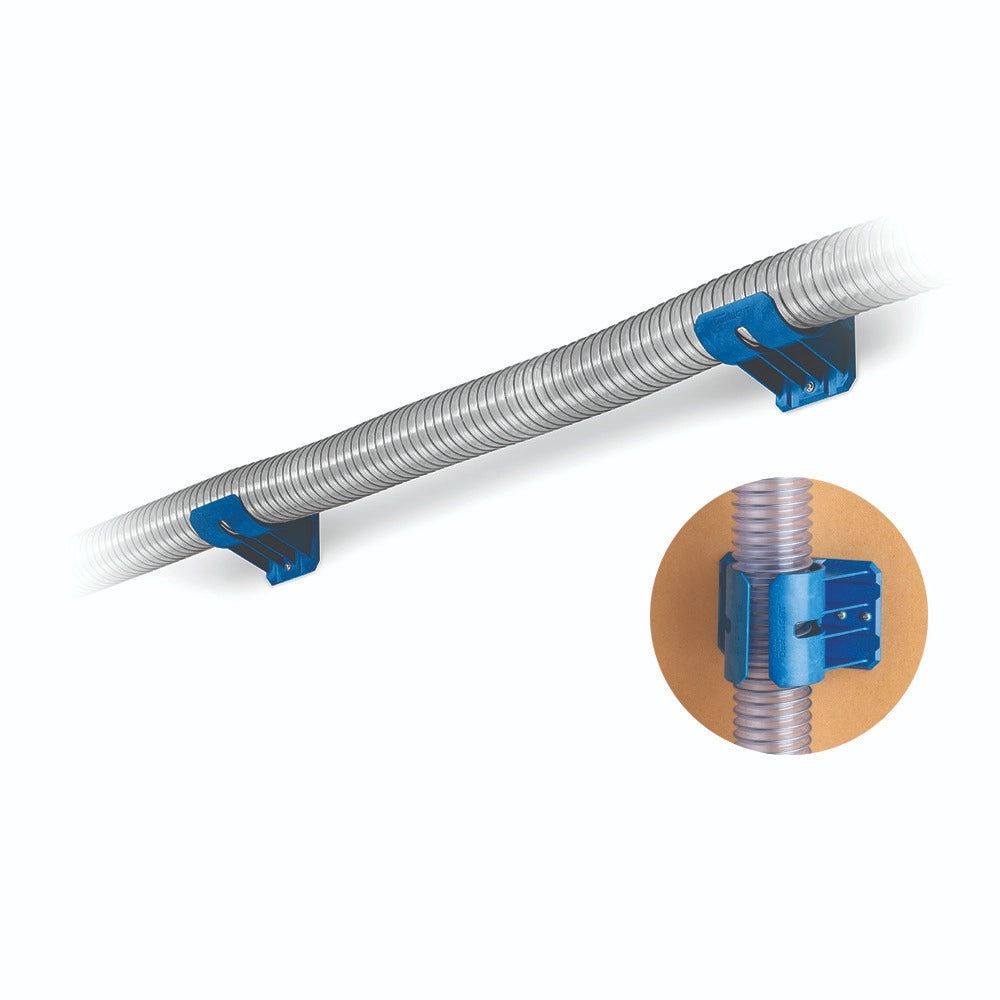 Dust Right Dust Hose and Pipe Cradles, 2-1/2'' Diameter, 2-Piece