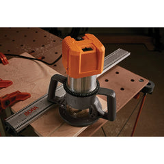 Bora 3.25HP Soft-Start Fixed-Base Router