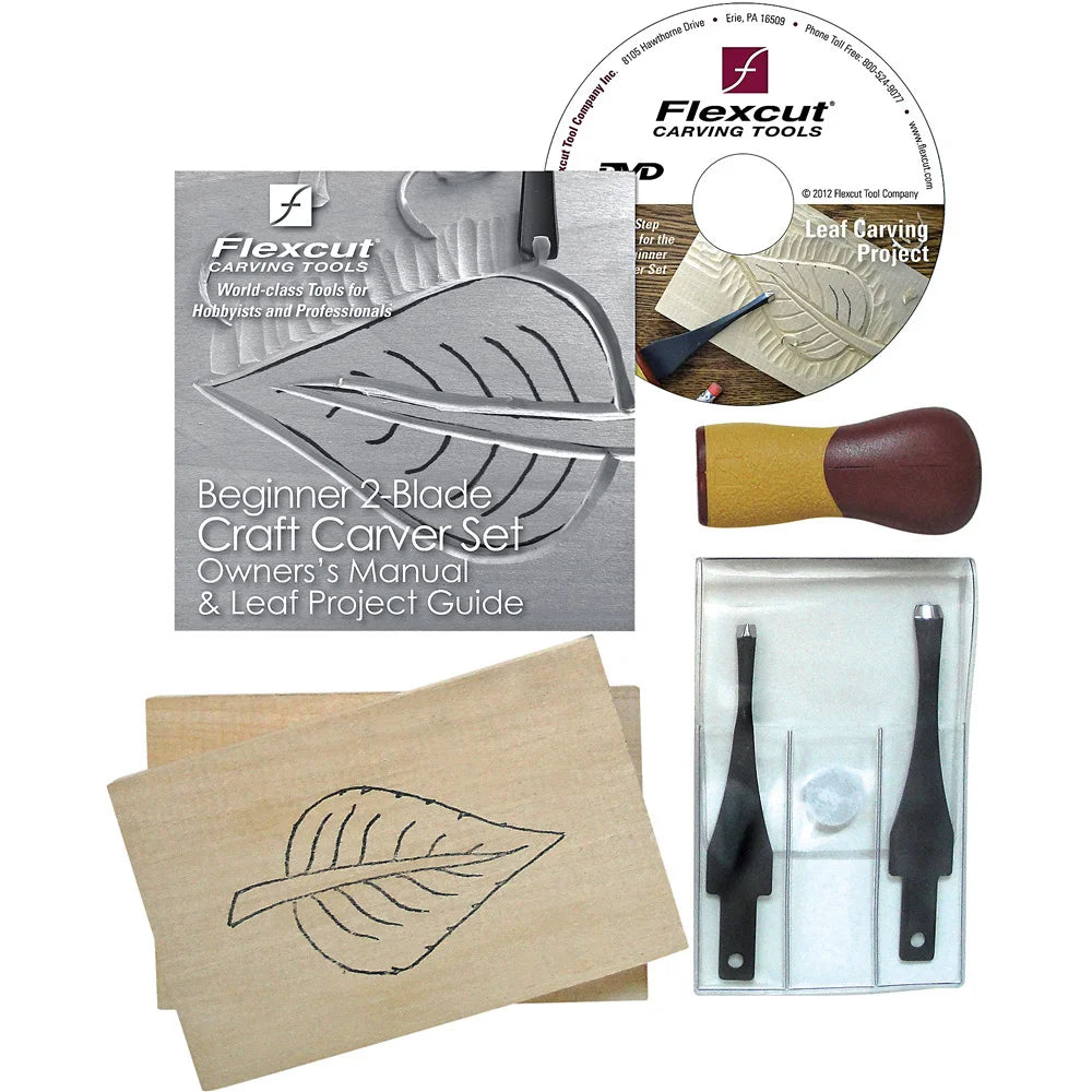 FlexCut® Craft Carver Beginner Carving Set