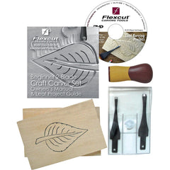 FlexCut® Craft Carver Beginner Carving Set