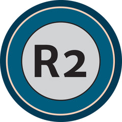 R2 Replacement Cutter for Full-Size Carbide Turning Tool, Round