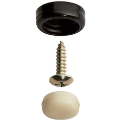 3/4'' Slipstick® Sliders, Black, 16-Pack