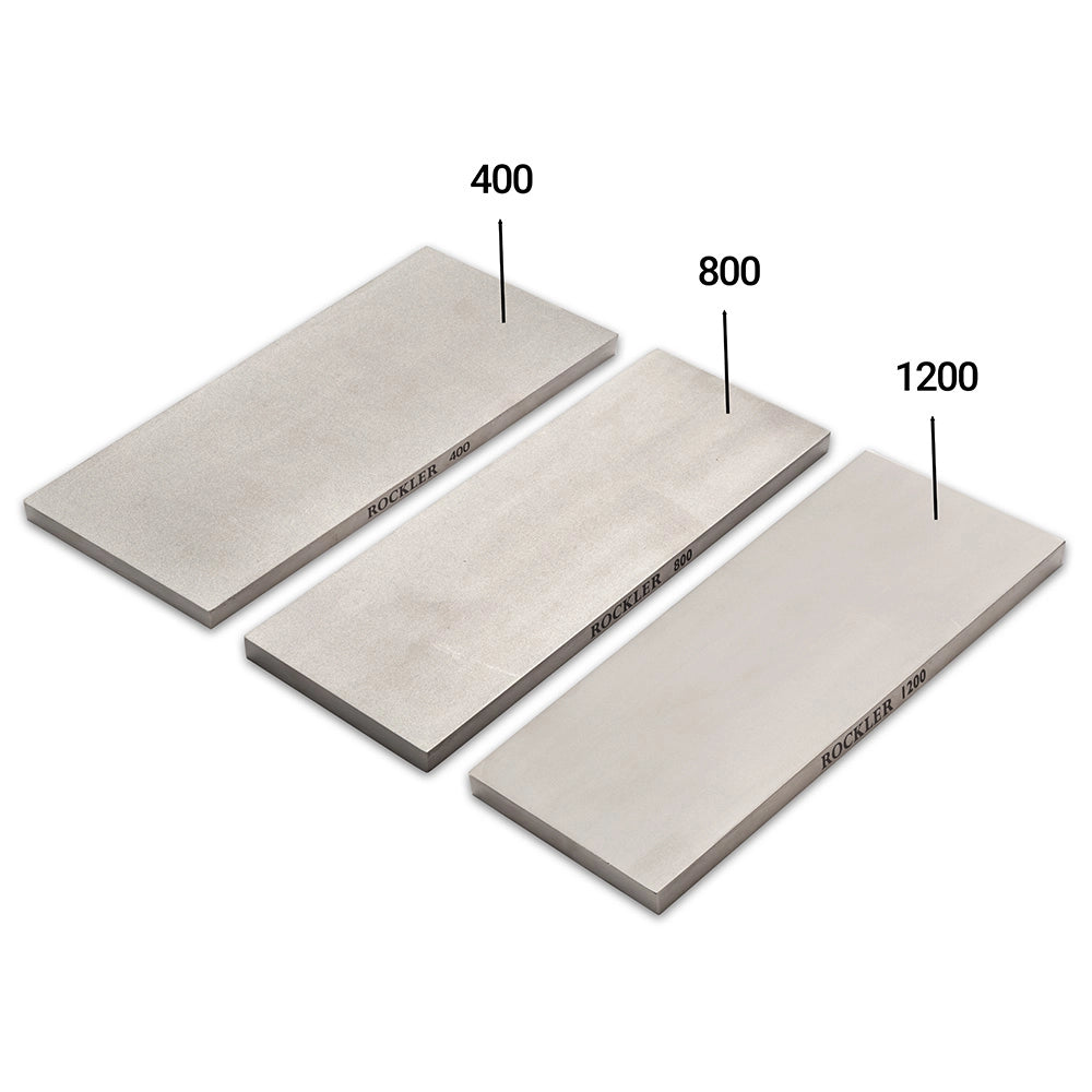 Rockler Diamond Sharpening Stone, 400-Grit
