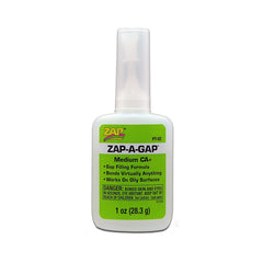 Zap Slo-Zap Thick CA Glue, 1 oz.