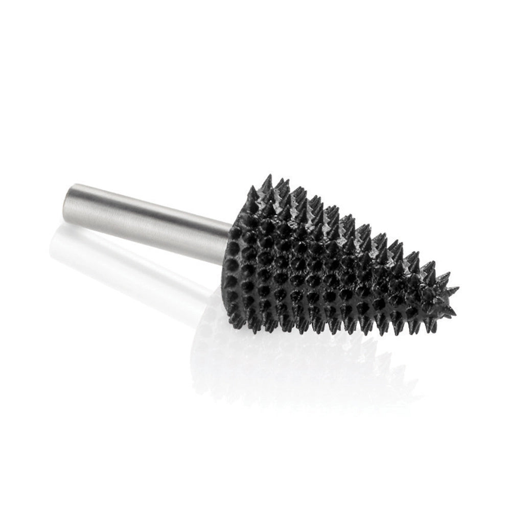 Kutzall Extreme - Taper Burr, 1/4'' Shaft, Head Diameter 3/4'' X Head Length 1-3/8'', Very Coarse