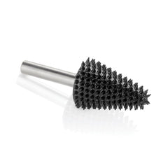 Kutzall Extreme - Taper Burr, 1/4'' Shaft, Head Diameter 3/4'' X Head Length 1-3/8'', Very Coarse