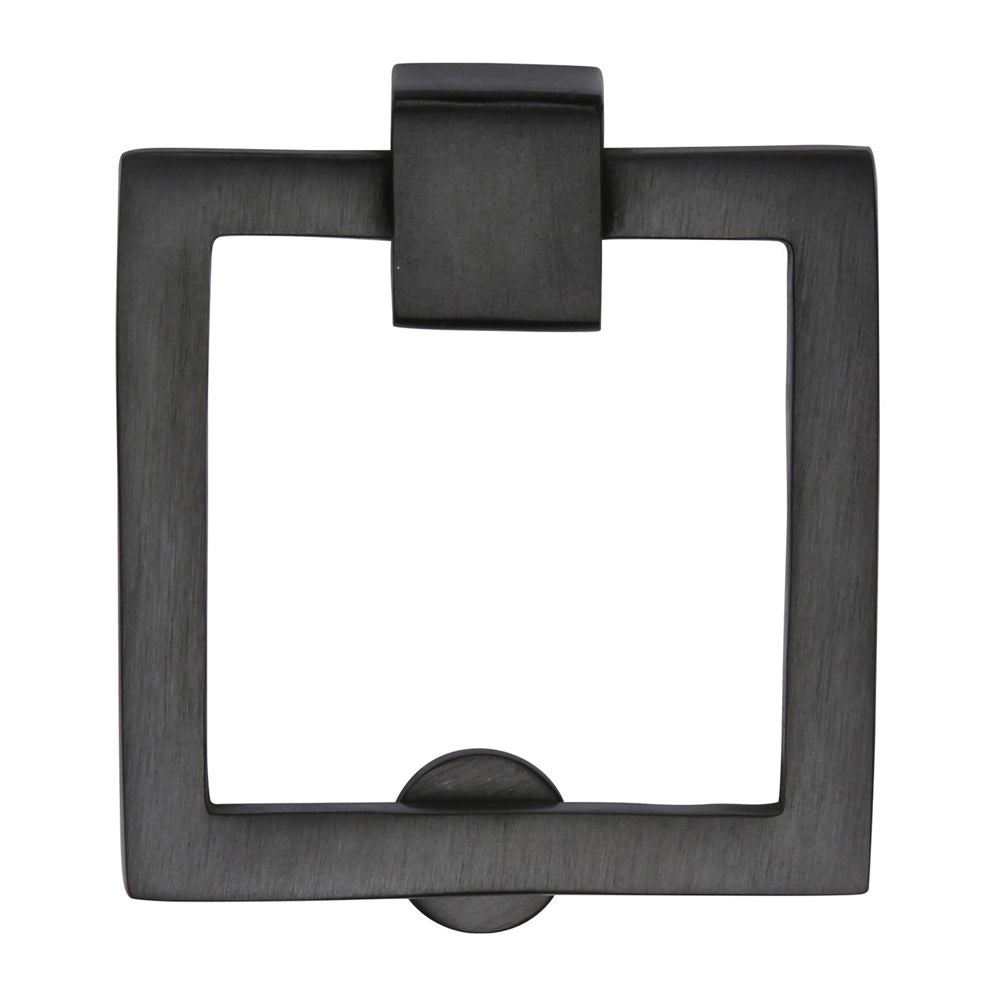2''  Square Cabinet Drop Pull, Dark  Oil-Rubbed
