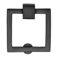 2''  Square Cabinet Drop Pull, Dark  Oil-Rubbed