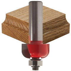 Freud® #30-112 Cove Router Bit, 3/8''R x 1-1/4'' D x 1/2''H x 1/2'' Shank
