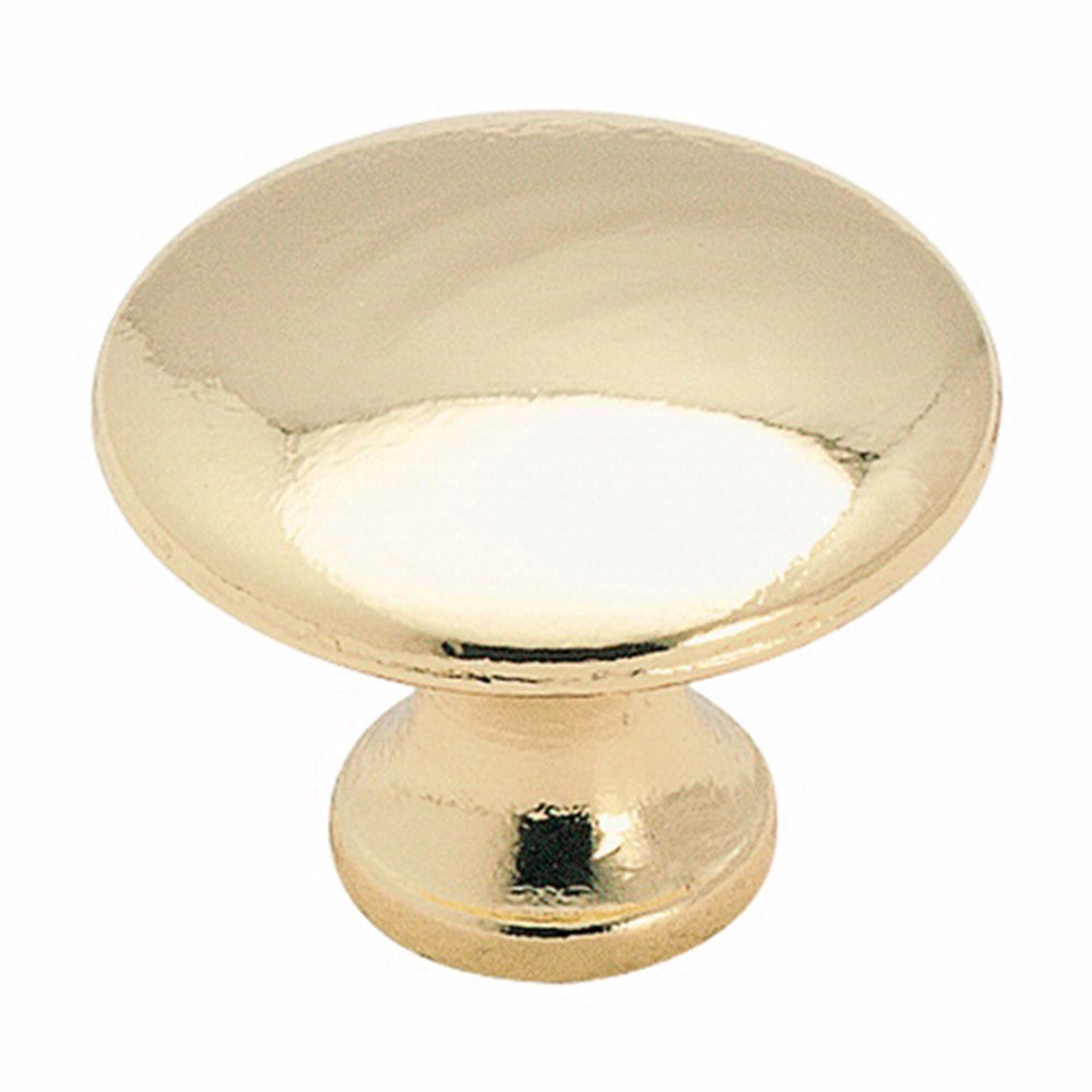 Polished Brass Hardware Knob