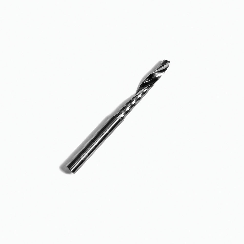 Shaper CNC 1/4'' x 1-1/2'' Up-Spiral O-Flute Router Bit