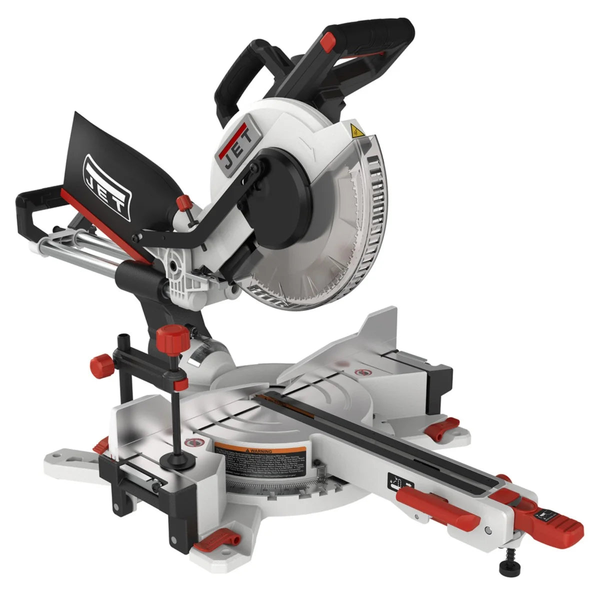 Jet Dual-Bevel Sliding Compound Miter Saw JMS-10X, 10'' Blade