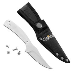 Camillus CrossTrail Fixed-Blade Hunting/Fishing Knife Kit, 7''L