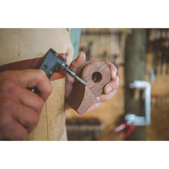 Kutzall Extreme - Taper Burr, 1/8'' Shaft, Head Diameter 1/4'' X Head Length 1/2'', Very Coarse