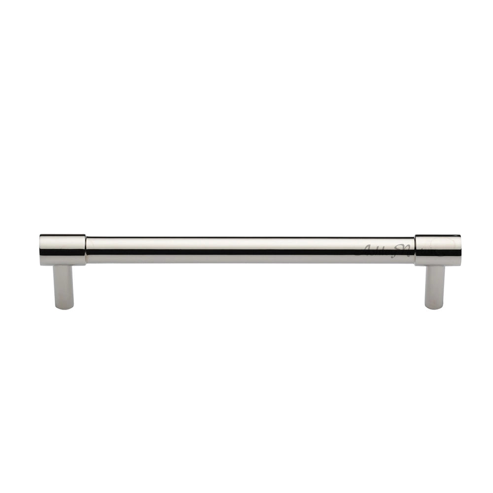 8-3/4''  Phoenix Cabinet Pull, Polished Nickel