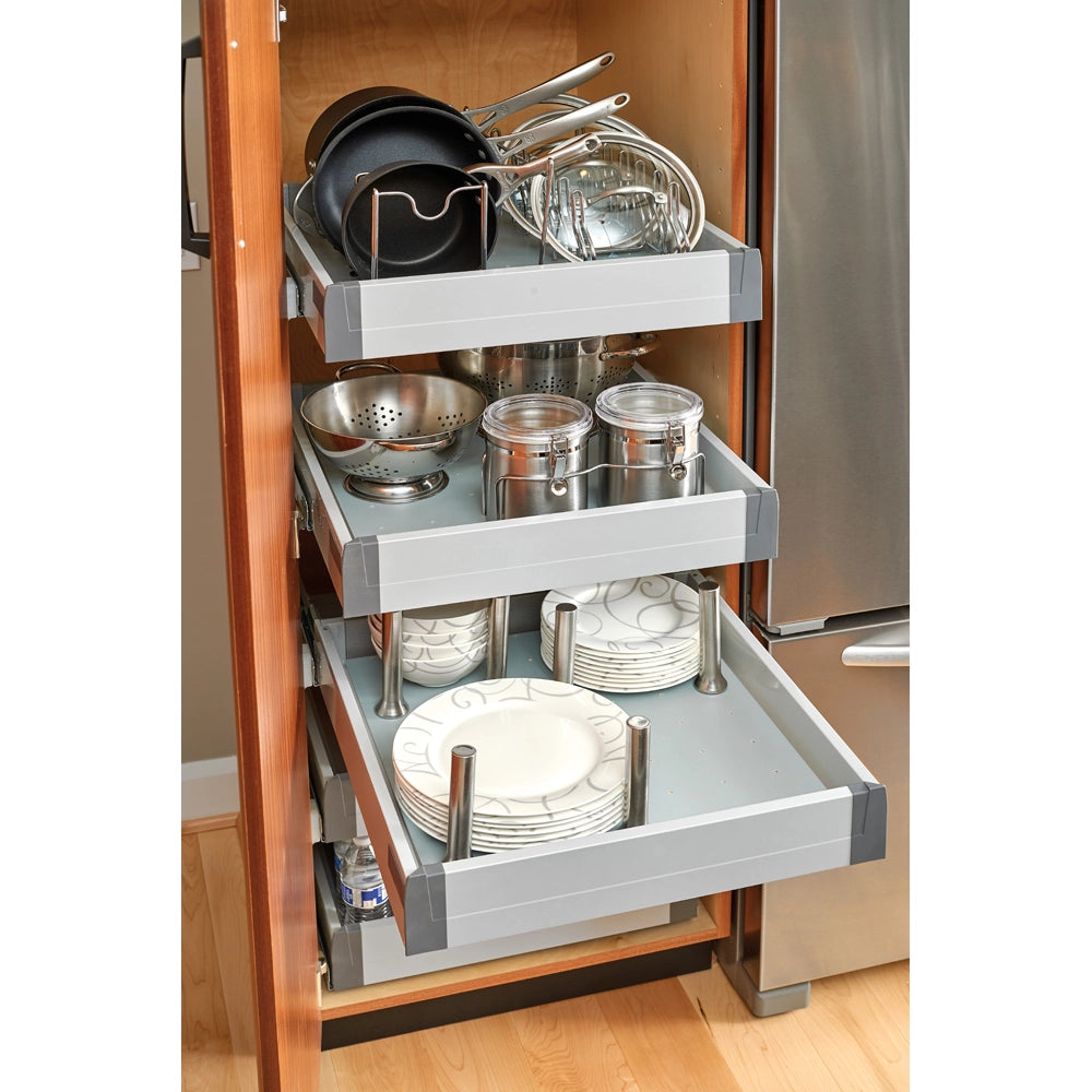 Cut-To-Size Insert Vinyl Peg Board for Drawers - Small