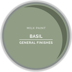 General Finishes Milk Paint, Basil, Pint