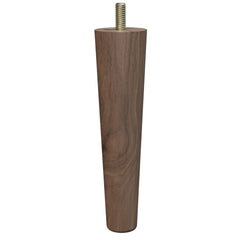 6'' Tapered Turned Leg, Hard Maple
