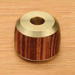 Pen Stand Turning Kit, Black Enamel
