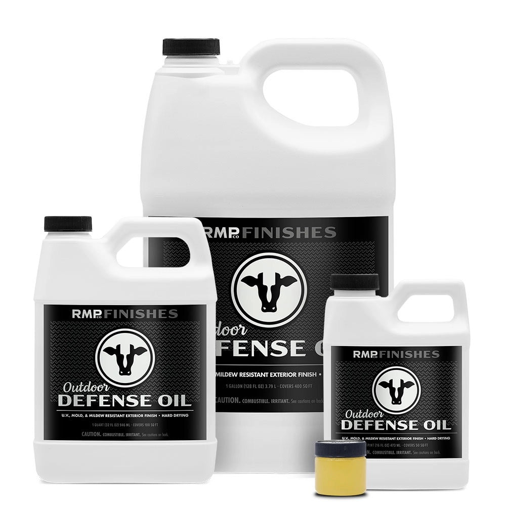 RMP Finishes Outdoor Defense Oil, 16 oz.
