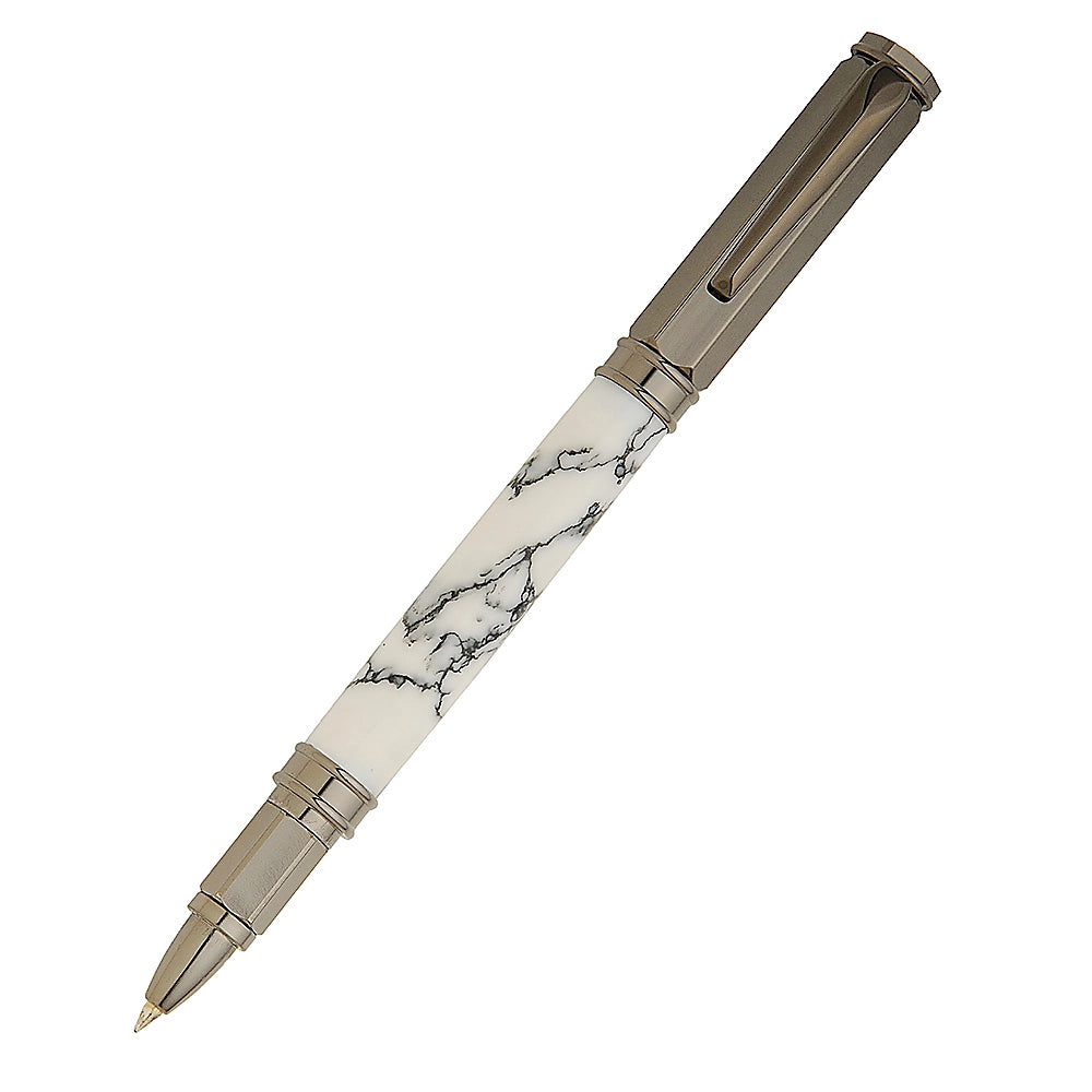 Magnetic Vertex Rollerball Pen Hardware Kit, Gun Metal