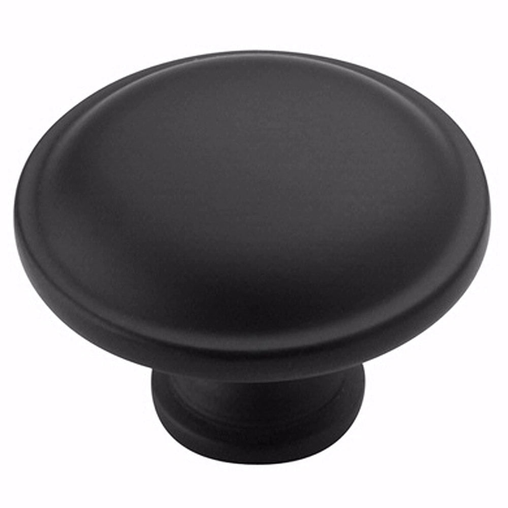 Flat Black Hardware Knob
