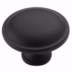Flat Black Hardware Knob