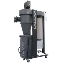 Laguna C|Flux:III 3HP 220V 1-Micron Cyclone Dust Collector