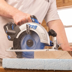 Kreg 20V Ionic Drive 7-1/4'' Circular Saw