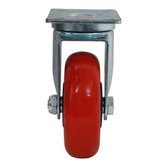 4'' 300-lb. Heavy Duty Polyurethane Caster, Swivel