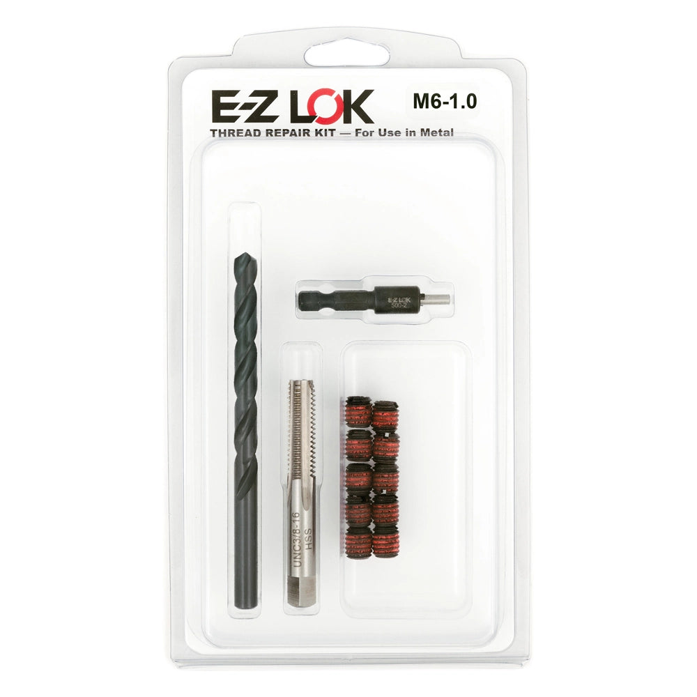 E-Z LOK Thread Repair Kit for Metal - Standard Wall - M6-1.0 x M10-1.5