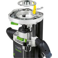 Festool Template Guide for OF 2200, 1/2'' OD x 3/8'' ID (495339)