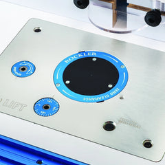 Snap-Lock Zero-Clearance Insert Ring