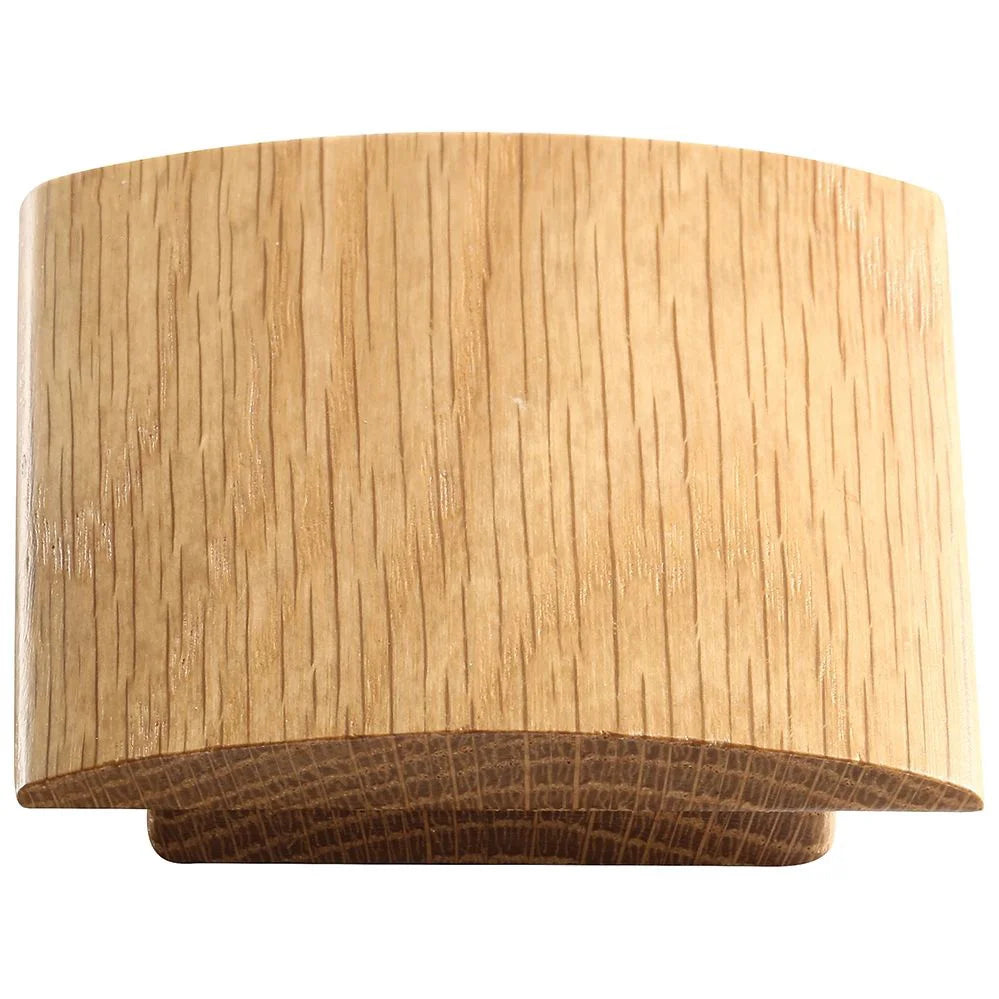 Oak Concave Knob, 32mm CTC