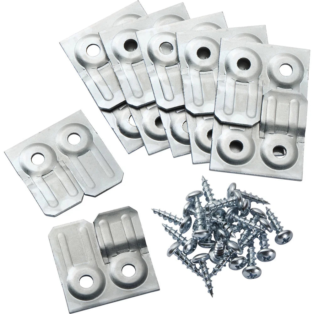Table Leaf Aligners, 6 Pairs