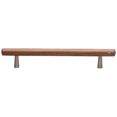 Walnut Tube Pull, 160mm CTC