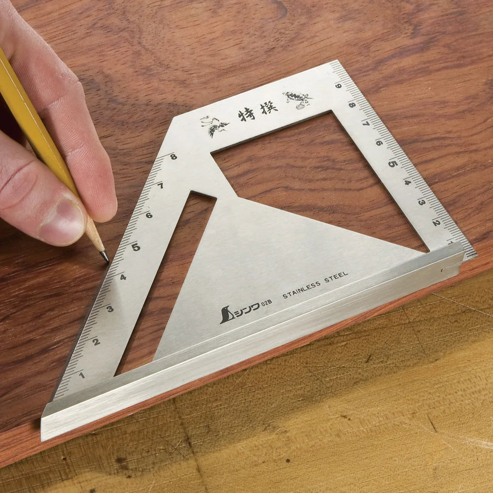 45/90 Degree Stainless Steel Miter Gauge