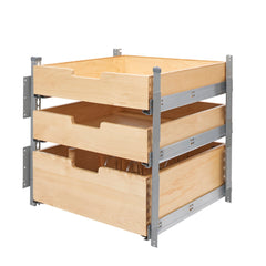 Base Cabinet Pullout Adjustable Shelf System - 24 in. Full Height
