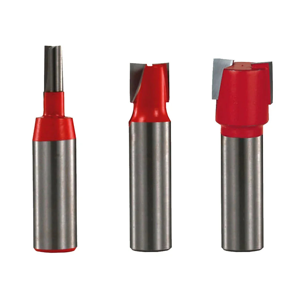 D x H x 1/4" Shank Freud #89-660 3-Pc. Undersized Plywood Set Bit