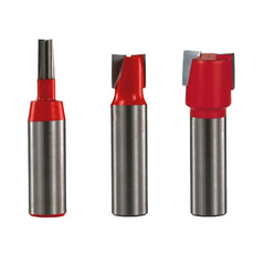 D x H x 1/4" Shank Freud #89-660 3-Pc. Undersized Plywood Set Bit