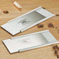 Bahco Cabinet Scraper, 6" L x 2-1/2" W x .03" D