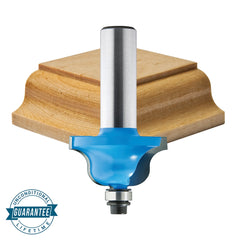 1-1/16'' D x 15/32'' H x 5/32'' R x 1/4'' Shank Rockler Roman Ogee Bit