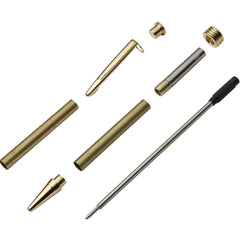 Pioneer Pen Hardware Kit - Titanium Gold