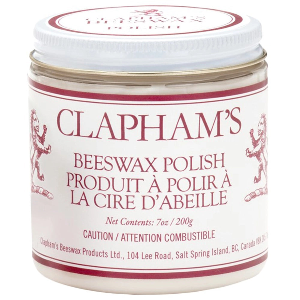 Clapham's Beeswax Furniture Polish, 7 oz.
