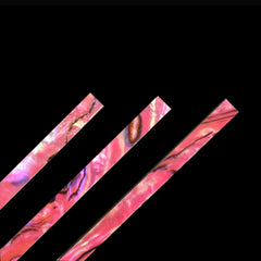 Paua Abalone Inlay Strips, 3-Pack, Natural (Varied)
