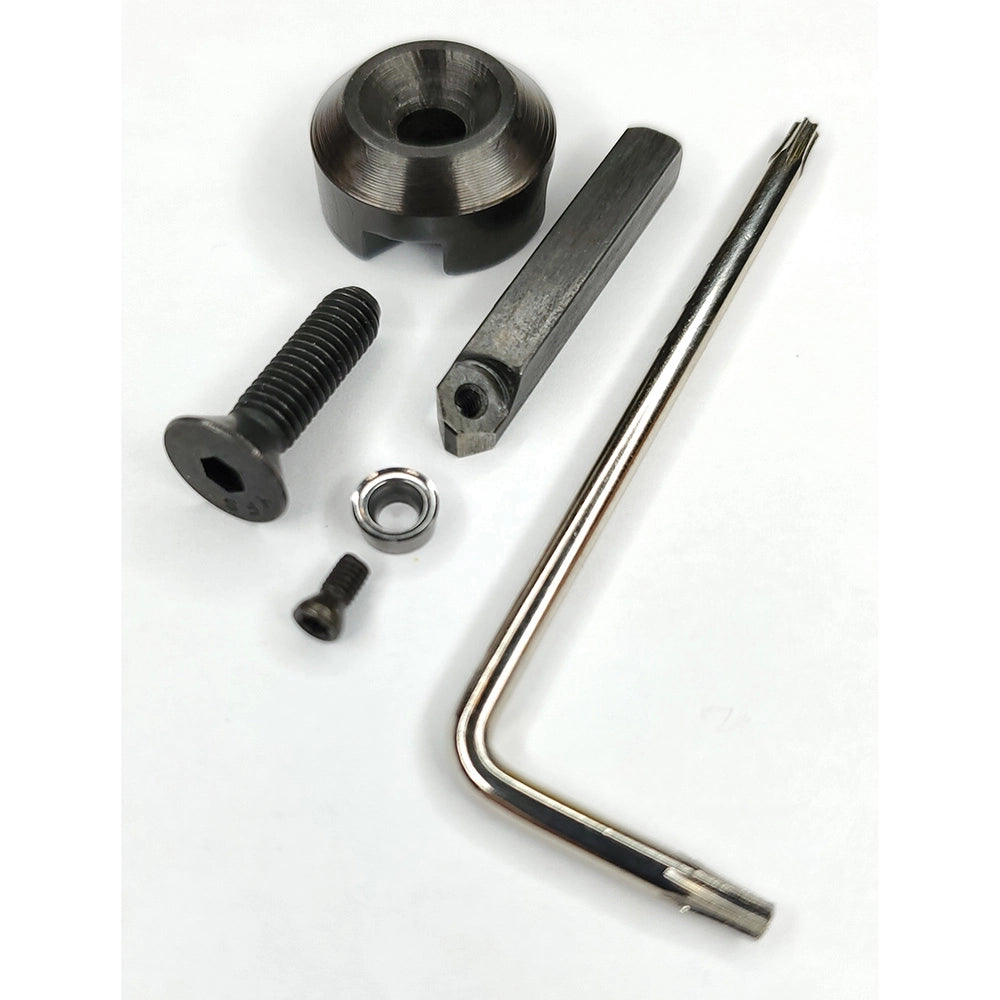 6mm (#1) Carbide Cutter and Mount for Carter Hollow Roller System