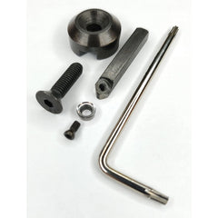 6mm (#1) Carbide Cutter and Mount for Carter Hollow Roller System
