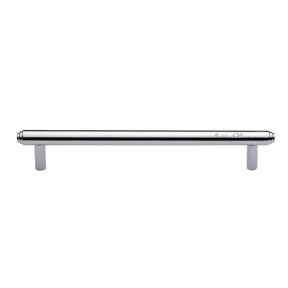 11-1/4''  Geneva Cabinet Pull, Polished Chrome