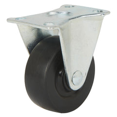 2'' 100-lb. Non-Marking Polyolefin Caster, Swivel