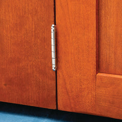 Oil Rubbed Bronze Ball Tip Full Back-to-Back Wrap-Around Hinges